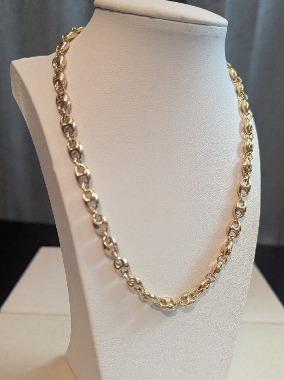 18 Kt Brazilian Gold Filled Choker W070526-1
